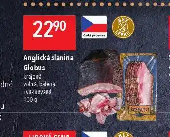 Globus Anglická slanina nabídka