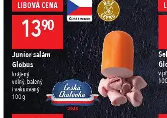 Globus Junior salám nabídka