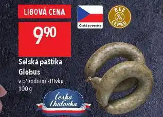 Globus Selská paštika nabídka
