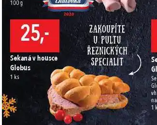 Globus Sekaná v housce nabídka