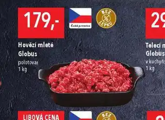 Globus Hovězí mleté nabídka