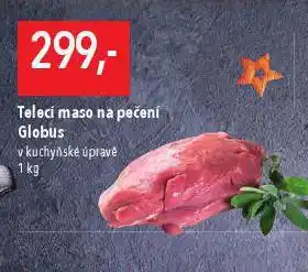 Telecí maso na pečení