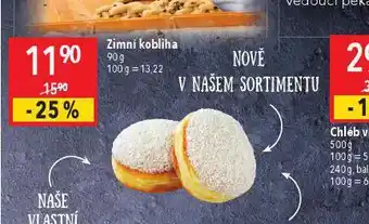 Globus Zimní kobliha nabídka
