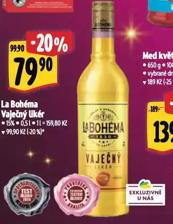 Albert Vaječný likér nabídka