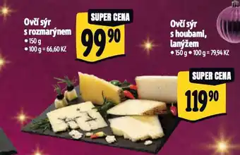 Albert Ovčí sýr s rozmarýnem nabídka