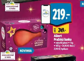 Albert Pražská šunka nabídka