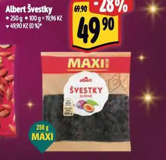 Albert Švestky nabídka