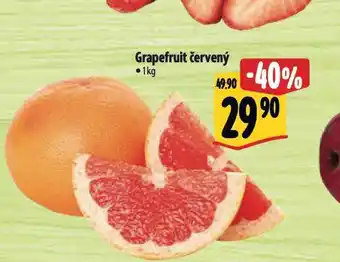 Albert Grapefruit červený nabídka