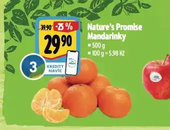 Albert Mandarinky nabídka