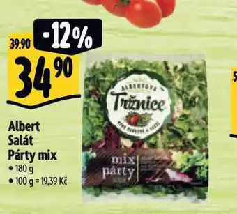 Albert Salát party mix nabídka