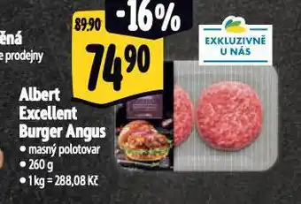 Albert Burger angus nabídka