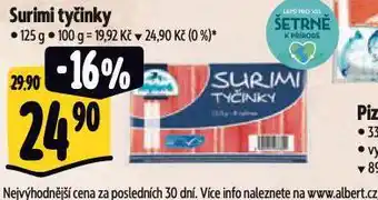 Albert Surimi tyčinky nabídka