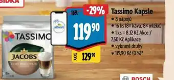 Albert Tassimo kapsle nabídka