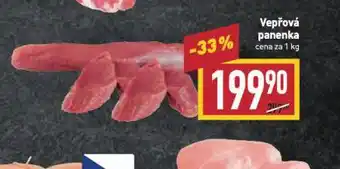 Billa Vepřová panenka nabídka