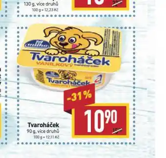 Billa Tvaroháček nabídka