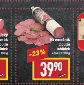 Billa Křemešník nabídka