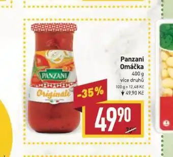 Billa Panzani omáčka nabídka