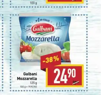 Billa Mozzarella nabídka