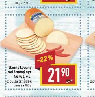 Billa Uzený tavený salámový sýr nabídka