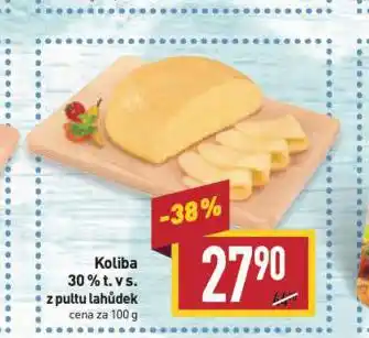 Billa Koliba 30% nabídka
