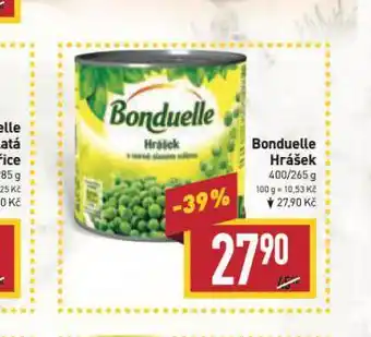 Billa Bonduelle hrášek nabídka