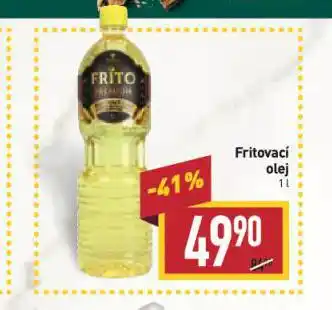 Billa Fritovací olej nabídka