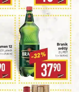 Billa Pivo braník nabídka