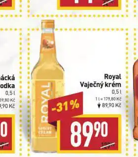 Billa Royal vaječný krém nabídka