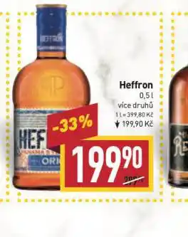 Billa Heffron nabídka