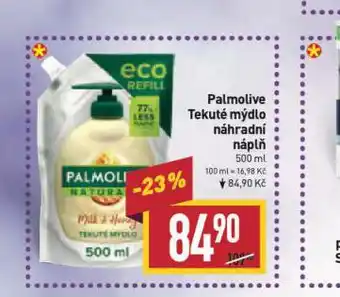 Billa Palmolive tekuté mýdlo nabídka