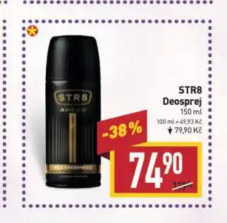 Billa Str8 deosprej nabídka