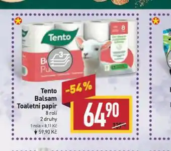 Billa Tento balsam toaletní papír nabídka