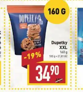 Billa Dupetky xxl nabídka