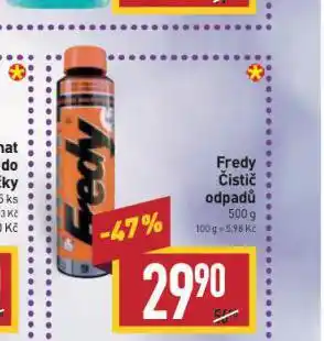 Billa Fredy čistič odpadů nabídka