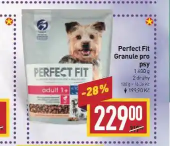 Billa Perfect fit granule pro psy nabídka