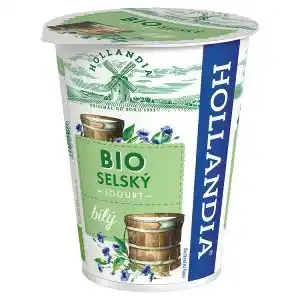 Albert Hollandia bio selský jogurt bílý s kulturou bifi 400g nabídka