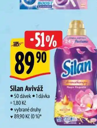 Albert Silan aviváž • 50 dávek nabídka
