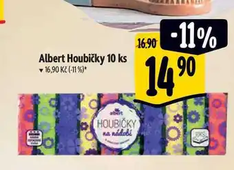 Albert Albert houbičky 10 ks nabídka