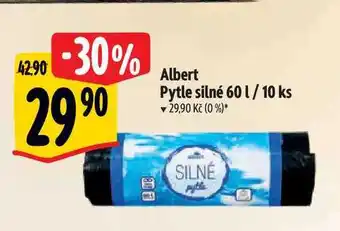 Albert Albert pytle silné 60 l / 10 ks nabídka