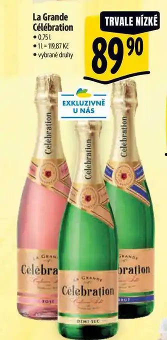 Albert La grande célébration • 0,75 l nabídka