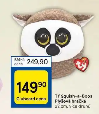Ty squish-a-boos plyšová hračka