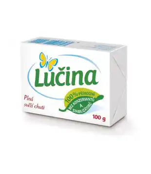 Tesco Lučina kostka 100g nabídka