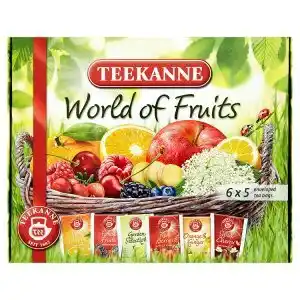 Tesco Teekanne, vybrané druhy 30 sáčků 70g nabídka