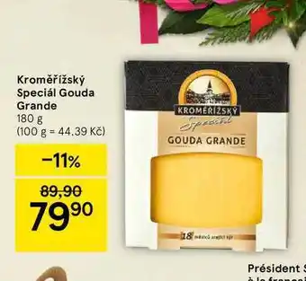 Tesco Kroměřížský speciál gouda grande nabídka