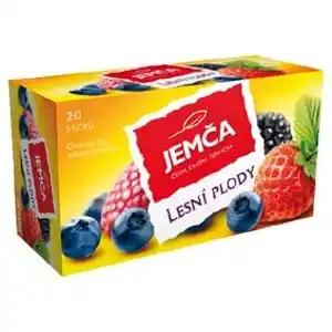 Tesco Jemča čaj ovocný s příchutí, různé druhy 40g nabídka