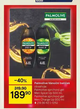 Tesco Palmolive vánoční balíček nabídka