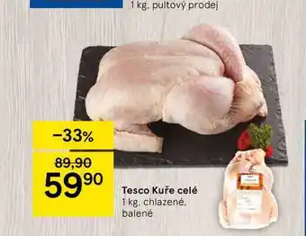 Tesco Tesco kuře celé nabídka
