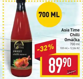 Billa Asia Time Chilli Omáčka nabídka