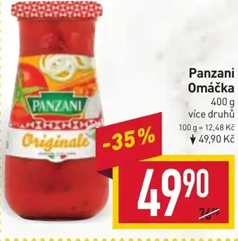 Billa Panzani Omáčka nabídka
