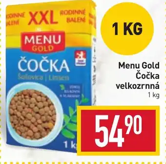 Billa Menu Gold Čočka velkozrnná nabídka